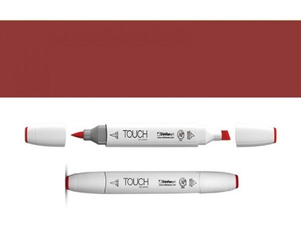 Filzstift Touch Pinselstift 93 burnt orange