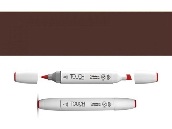 Filzstift Touch Pinselstift 98 chestnut brown