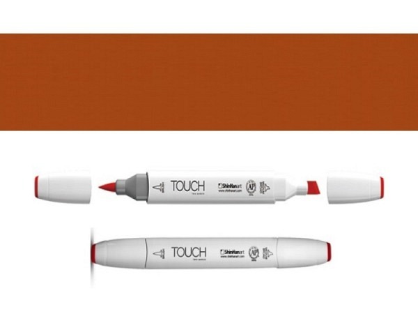Filzstift Touch Pinselstift 102 raw umber