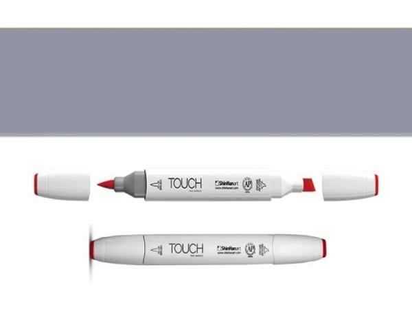 Filzstift Touch Pinselstift CG4 cool grey 4