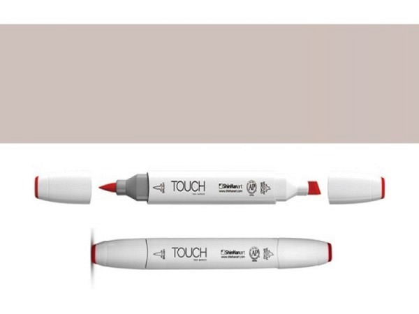 Filzstift Touch Pinselstift WG2 warm grey 2