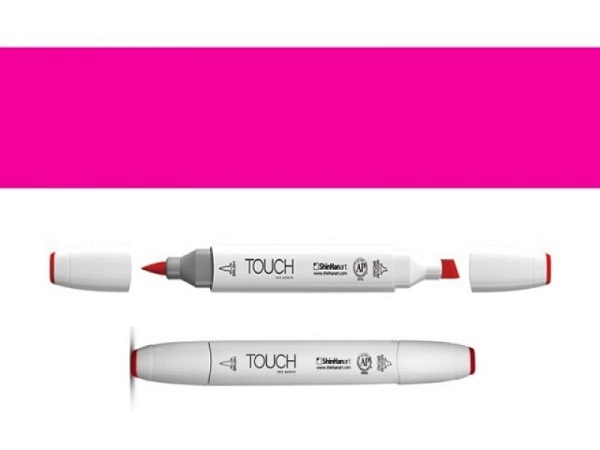 Filzstift Touch Pinselstift 125 fluorescent rose