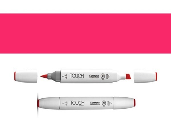 Filzstift Touch Pinselstift 126 fluorescent pink