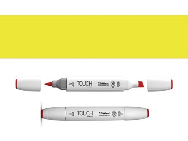 Filzstift Touch Pinselstift 163 green bice