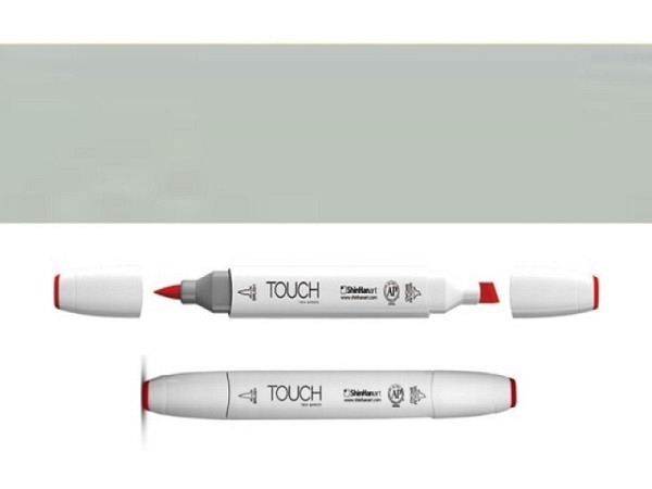 Filzstift Touch Pinselstift GG3 green grey 3