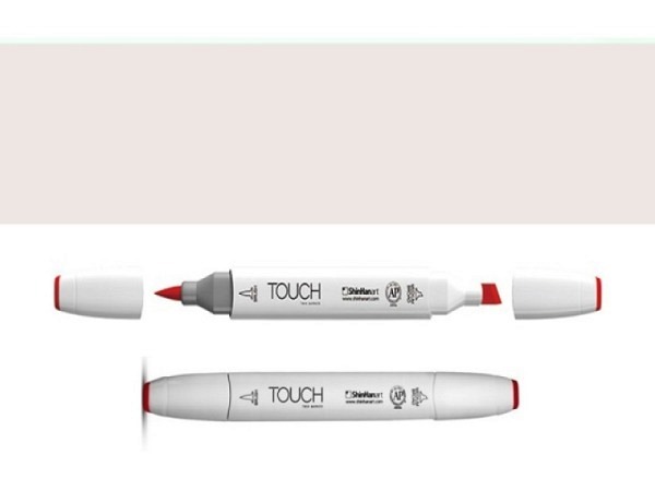 Filzstift Touch Pinselstift WG0,5 warm grey 0,5