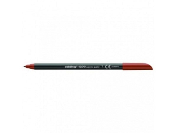 Filzstift Edding 1200 braun 