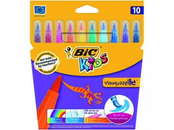 Filzstift Bic Kid Visaquarelle 10er Set