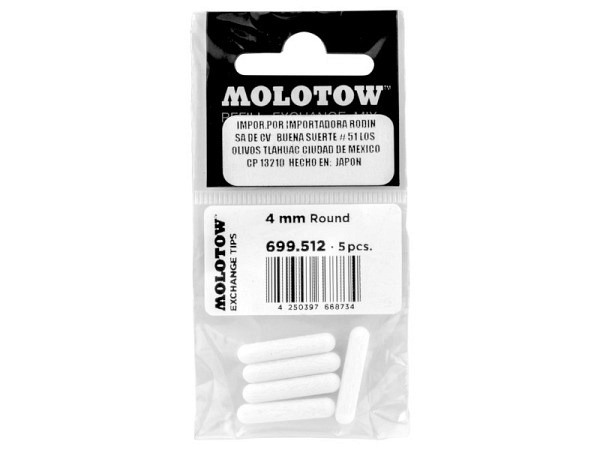 Filzstift Molotow Ersatzspitze 4mm rund 