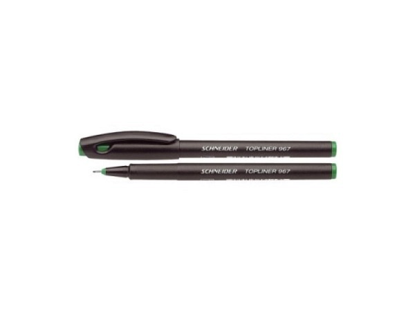 Filzstift Schneider Topliner 967 grün