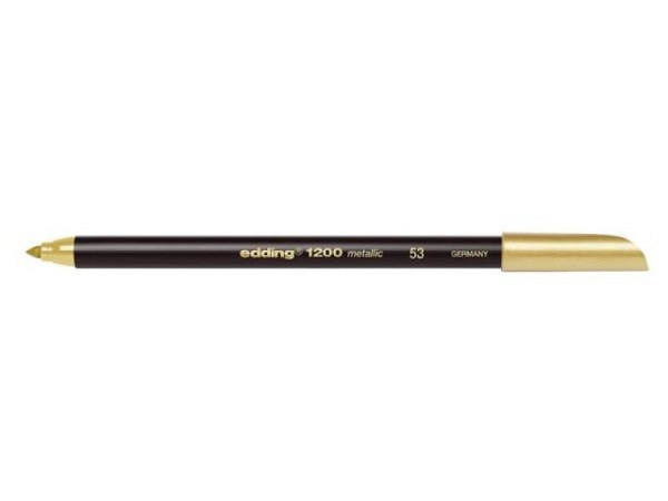 Filzstift Edding 1200 gold metallic 