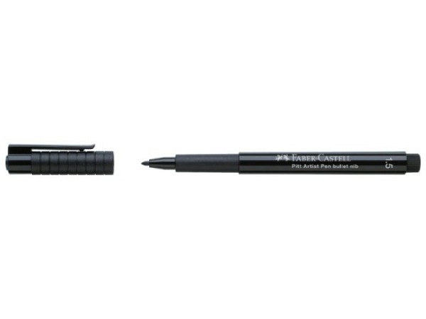 Filzstift Faber-Castell Pitt Artist Pen 1,5mm schwarz 199