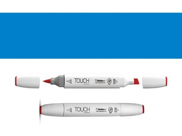 Filzstift Touch Pinselstift 261 peacock blue