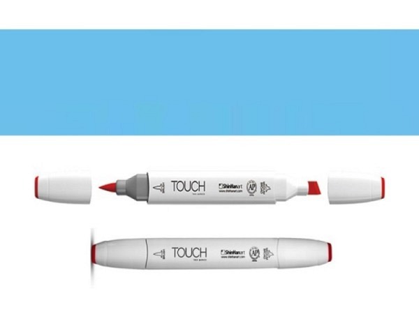 Filzstift Touch Pinselstift 271 light blue