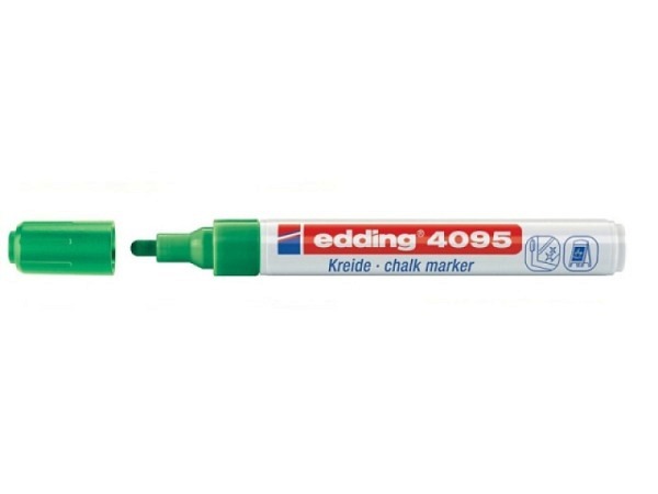 Filzstift Edding 4095 Kreidemarker 3mm grün