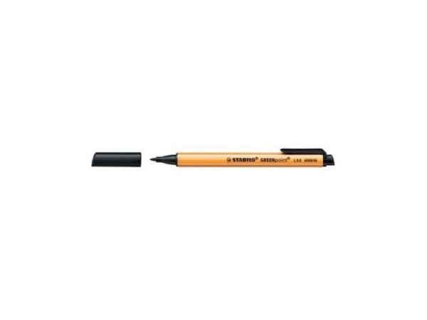 Filzstift Stabilo Green Point 0,8mm schwarz