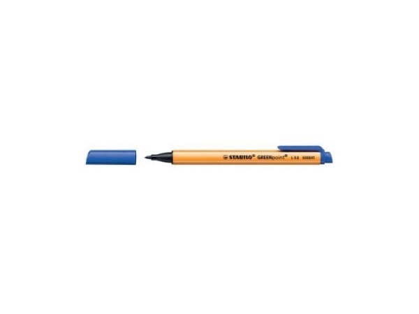 Filzstift Stabilo Green Point 0,8mm blau