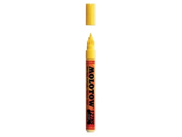 Filzstift Molotow One4all 127HS-CO zinc yellow 006