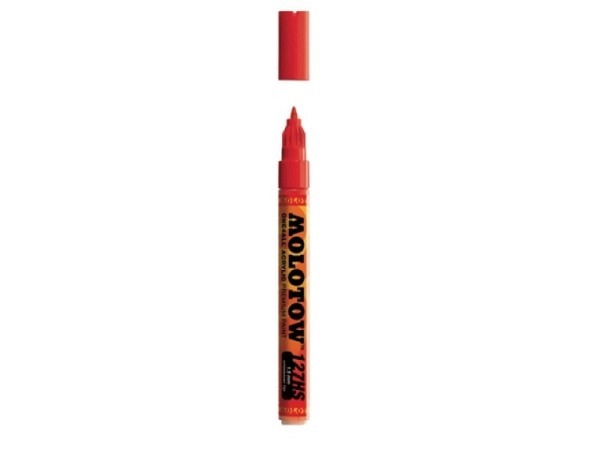Filzstift Molotow One4all 127HS-CO traffic red 013