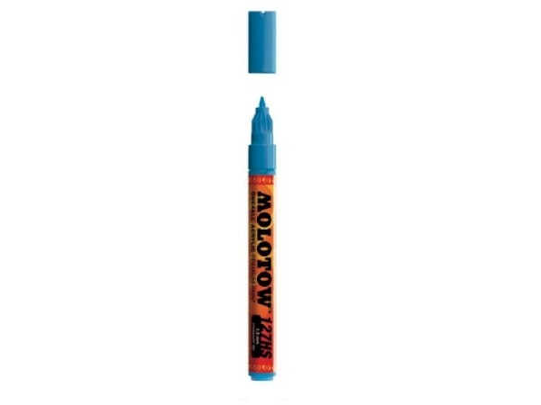 Filzstift Molotow One4all 127HS-CO shock blue middel 161