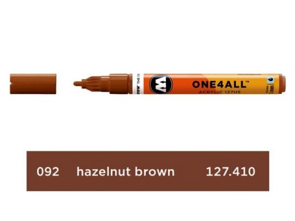 Filzstift Molotow One4all 127HS-CO hazelnut brown 092