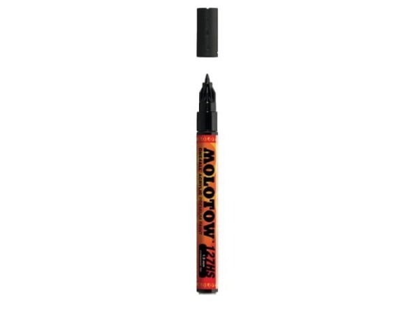 Filzstift Molotow One4all 127HS-CO signal black 180