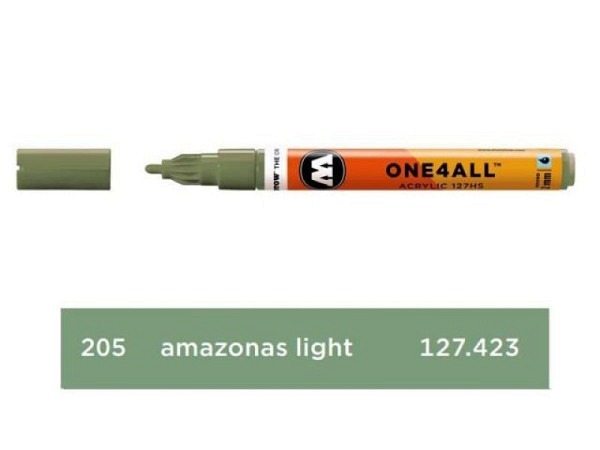 Filzstift Molotow One4all 127HS-CO amazonas light 205