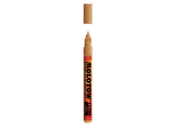 Filzstift Molotow One4all 127HS-CO ochre brown light 208