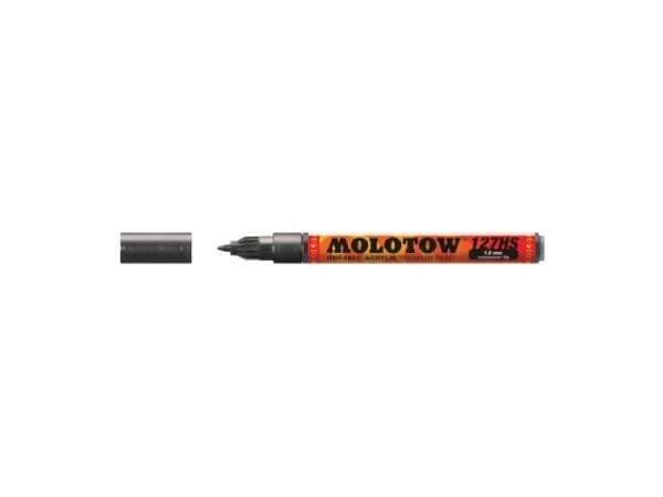 Filzstift Molotow One4all 127HS-CO metallic black 223