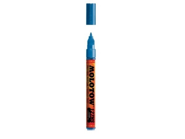 Filzstift Molotow One4all 127HS-CO metallic blue 224