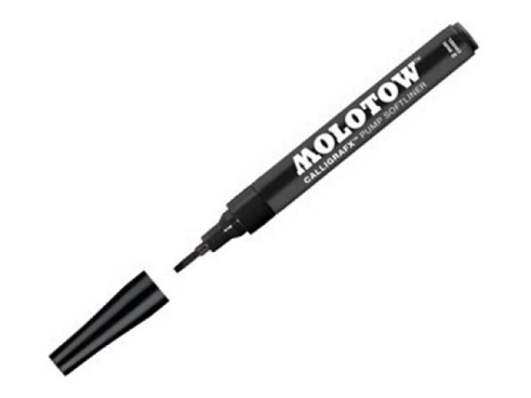 Filzstift Molotow Calligrafx 2mm Signal Black Crossover