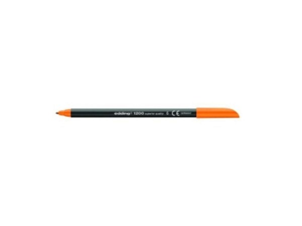 Filzstift Edding 1200 orange 