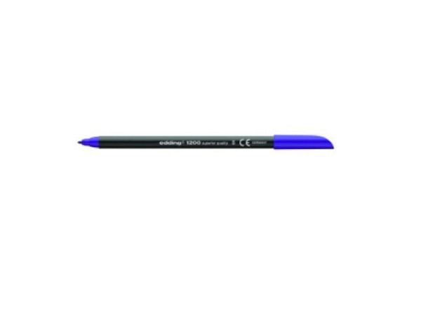 Filzstift Edding 1200 violett 