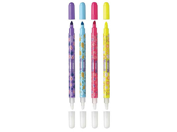 Filzstift Carioca Memo Erase Wild