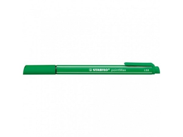 Filzstift Stabilo 488 PointMax 0,8mm grün 36