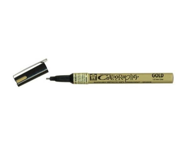 Filzstift Pen-Touch Kalligrafie 1,8mm gold