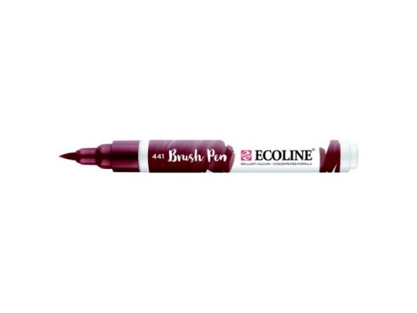 Filzstift Talens Ecoline Brush Pen 441 Mahagoni