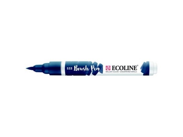 Filzstift Talens Ecoline Brush Pen 533 Indigo
