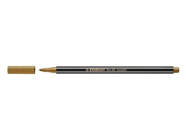 Filzstift Stabilo Pen 68 Metallic kupfer