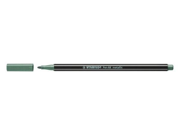 Filzstift Stabilo Pen 68 Metallic grün