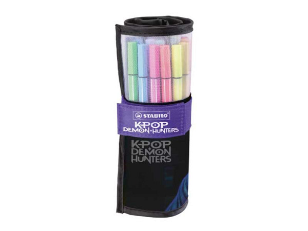 Filzstift Stabilo Pen 68 KPop Demon Hunters 25er Rollerset