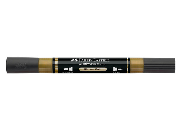 Filzstift Faber-Castell Multimark Acrylic Mirror Gold