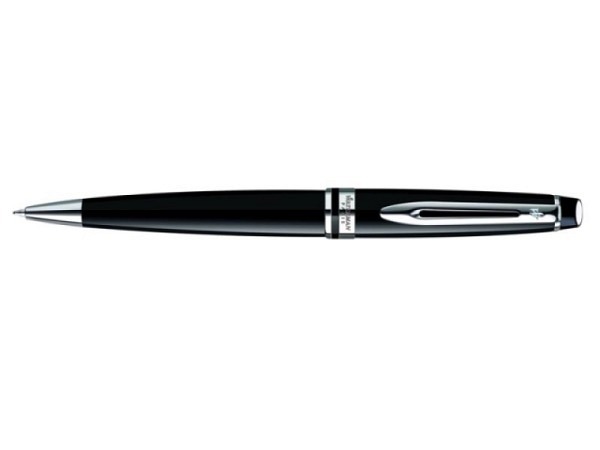 Kugelschreiber Waterman Expert Lack Black C.C., glänzend