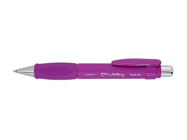 Kugelschreiber Penac Chubby violett 0,5mm