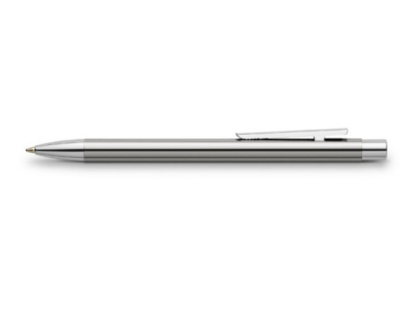 Kugelschreiber Faber-Castell Neo Slim Edelstahl