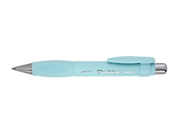Kugelschreiber Penac Chubby hellblau 0,5mm