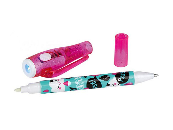 Kugelschreiber Moses Geheimcodestift 2 in 1 My secrets