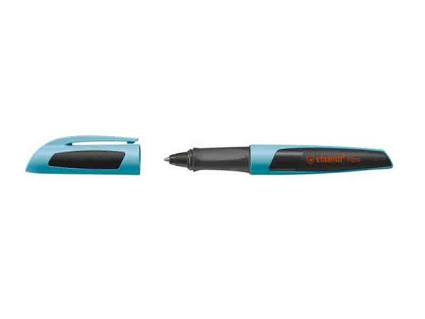 Kugelschreiber Stabilo Flow Blau, Strichstärke M 0,5mm