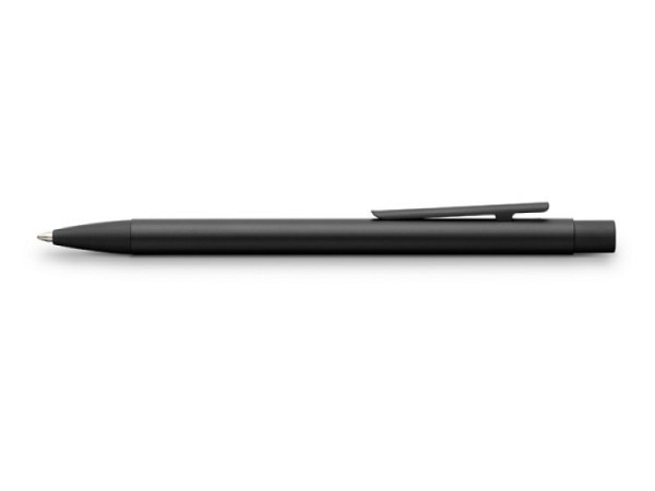 Kugelschreiber Faber-Castell Neo Slim Metall schwarz