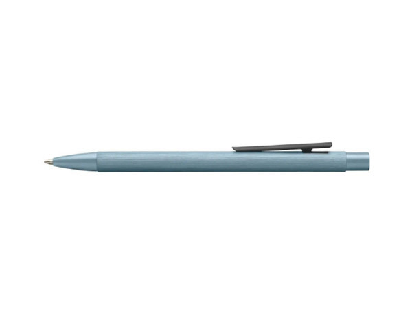 Kugelschreiber Faber-Castell Neo Slim Aluminium serenity blue
